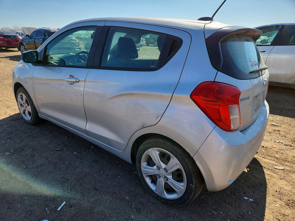 2019 Chevrolet Spark ls