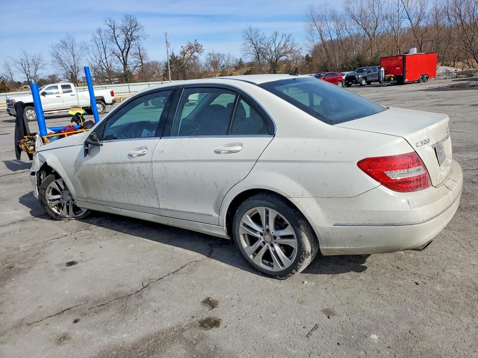 2012 Mercedes-Benz C 300 4matic
