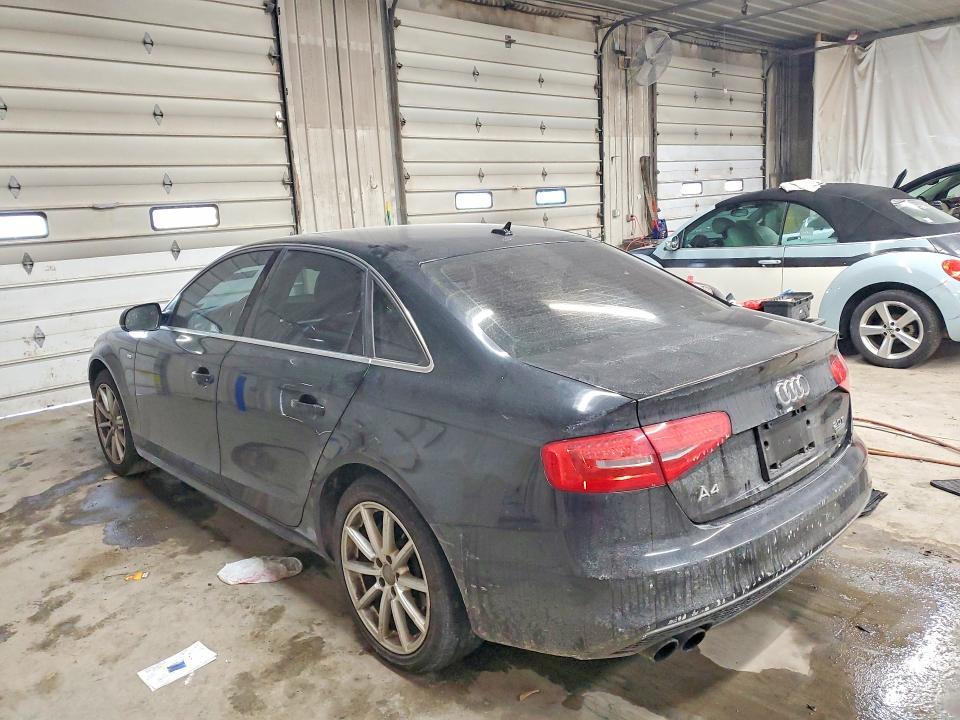 2016 Audi A4 Premium Plus S-line
