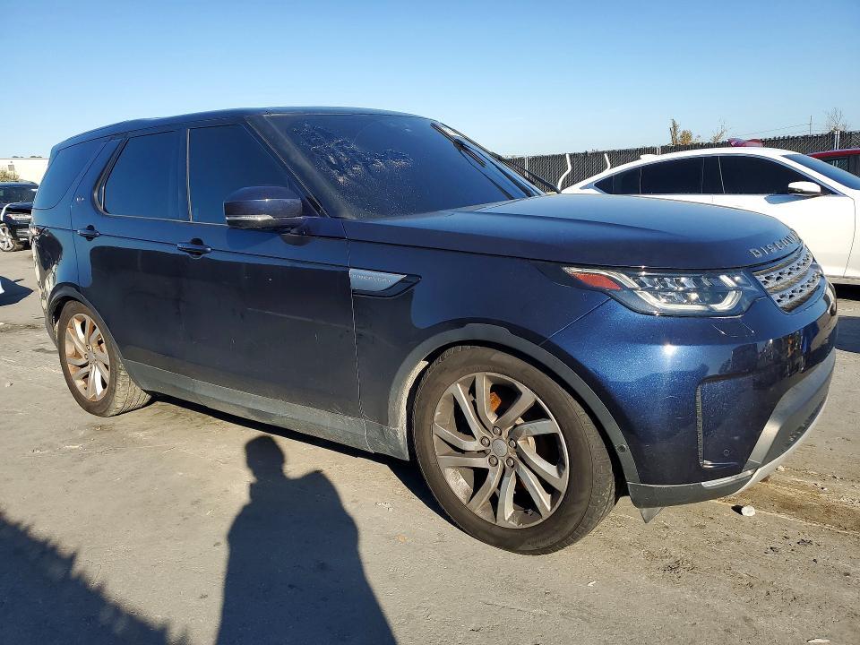 2017 Land Rover Discovery hse