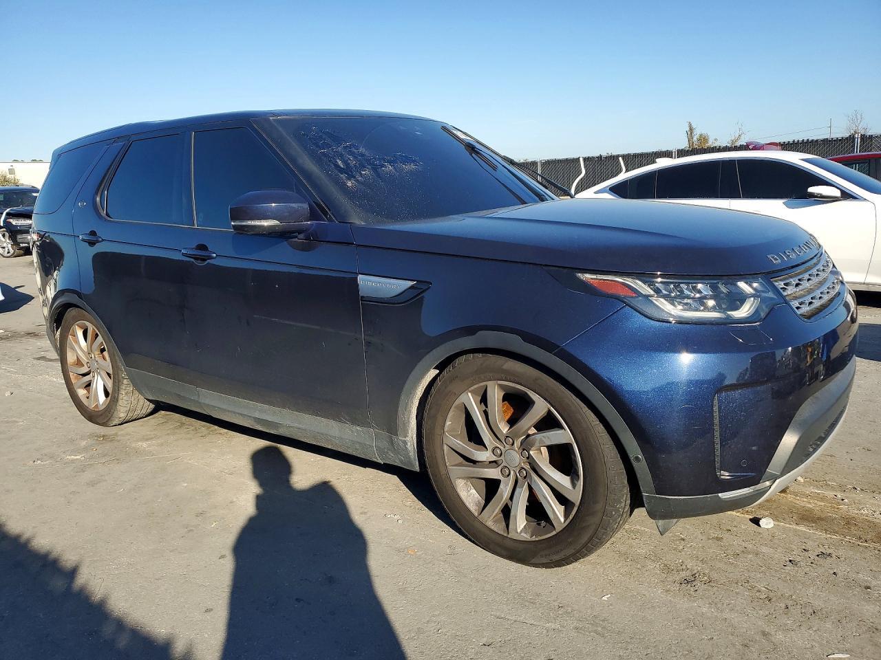 2017 Land Rover Discovery hse