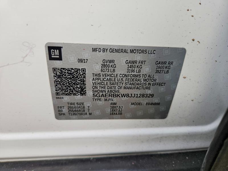 2018 Buick Enclave Essence
