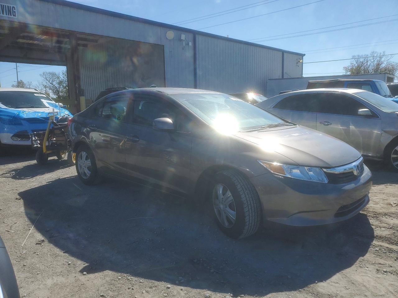 2012 Honda Civic lx