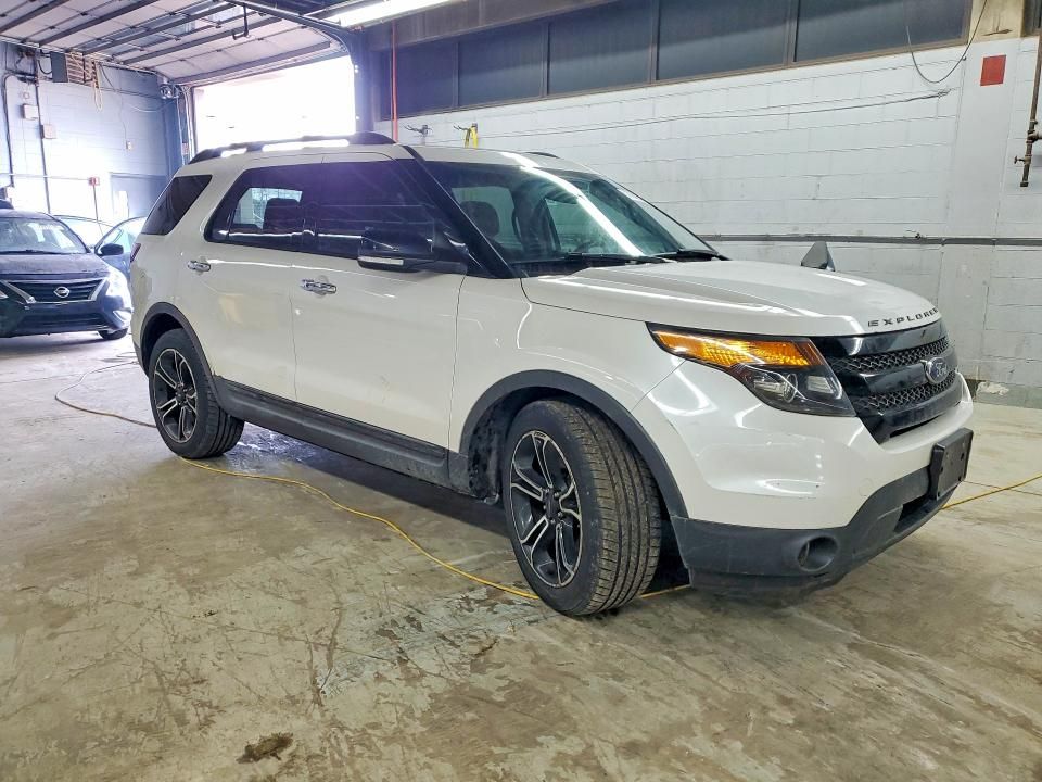 2014 Ford Explorer Sport