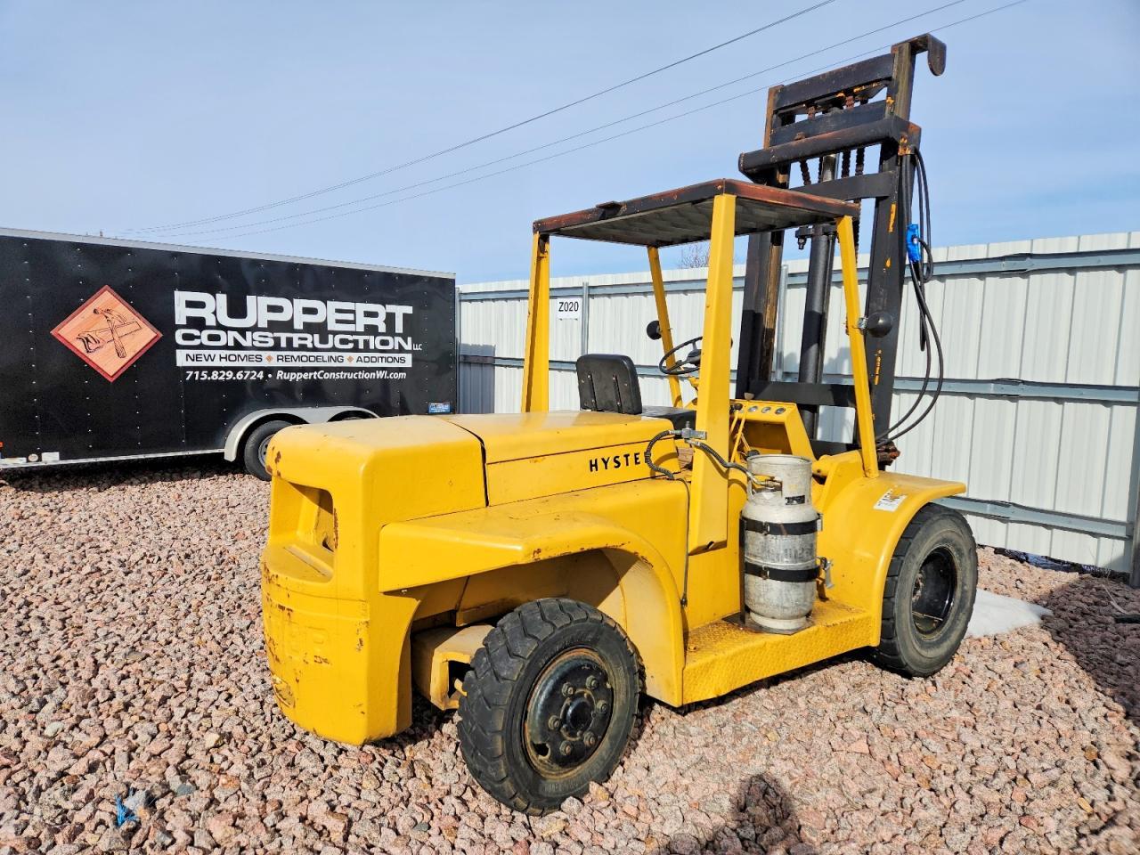 1982 Hyster Forklift