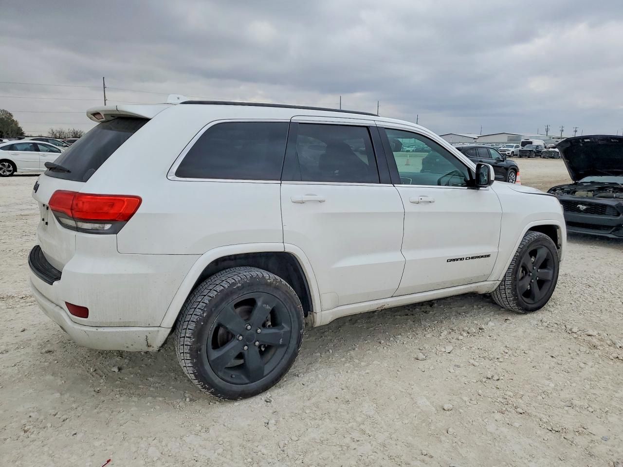 2015 Jeep Grand Cherokee Laredo