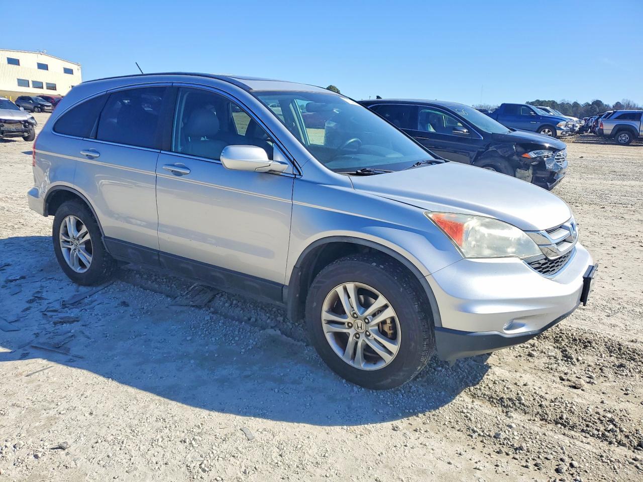 2010 Honda Cr-v exl