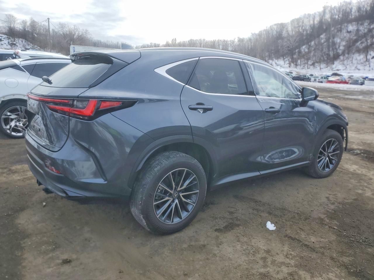 2025 Lexus Nx 350h Base