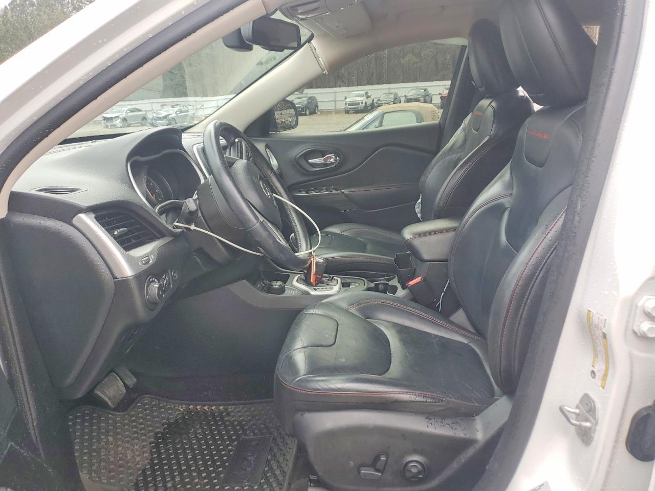 2015 Jeep Cherokee Trailhawk