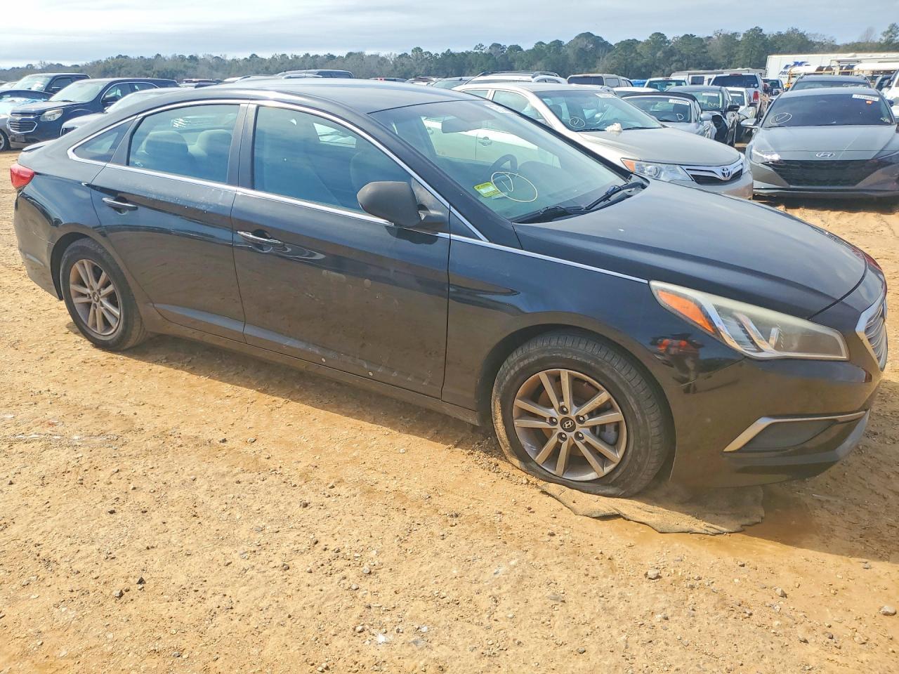 2017 Hyundai Sonata se