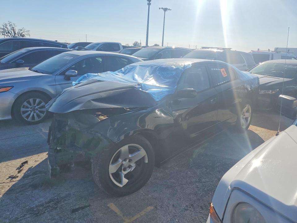 2016 Dodge Charger Police