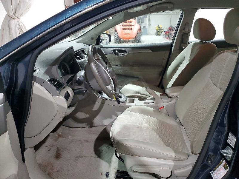 2014 Niss Sentra sv
