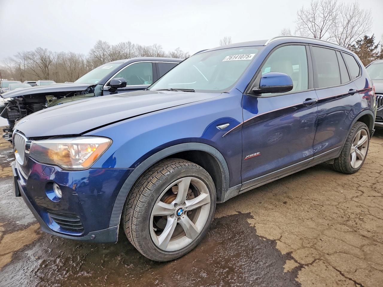2017 BMW X3 Xdrive28i