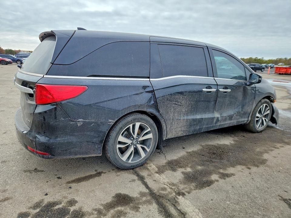 2019 Honda Odyssey Elite