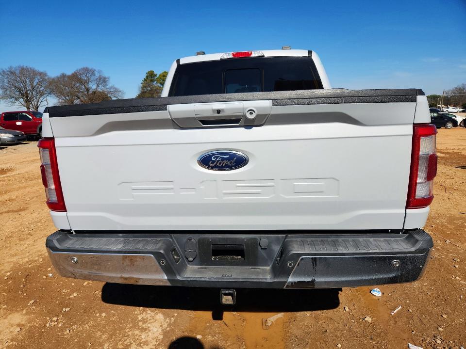 2021 Ford F150 Supercrew