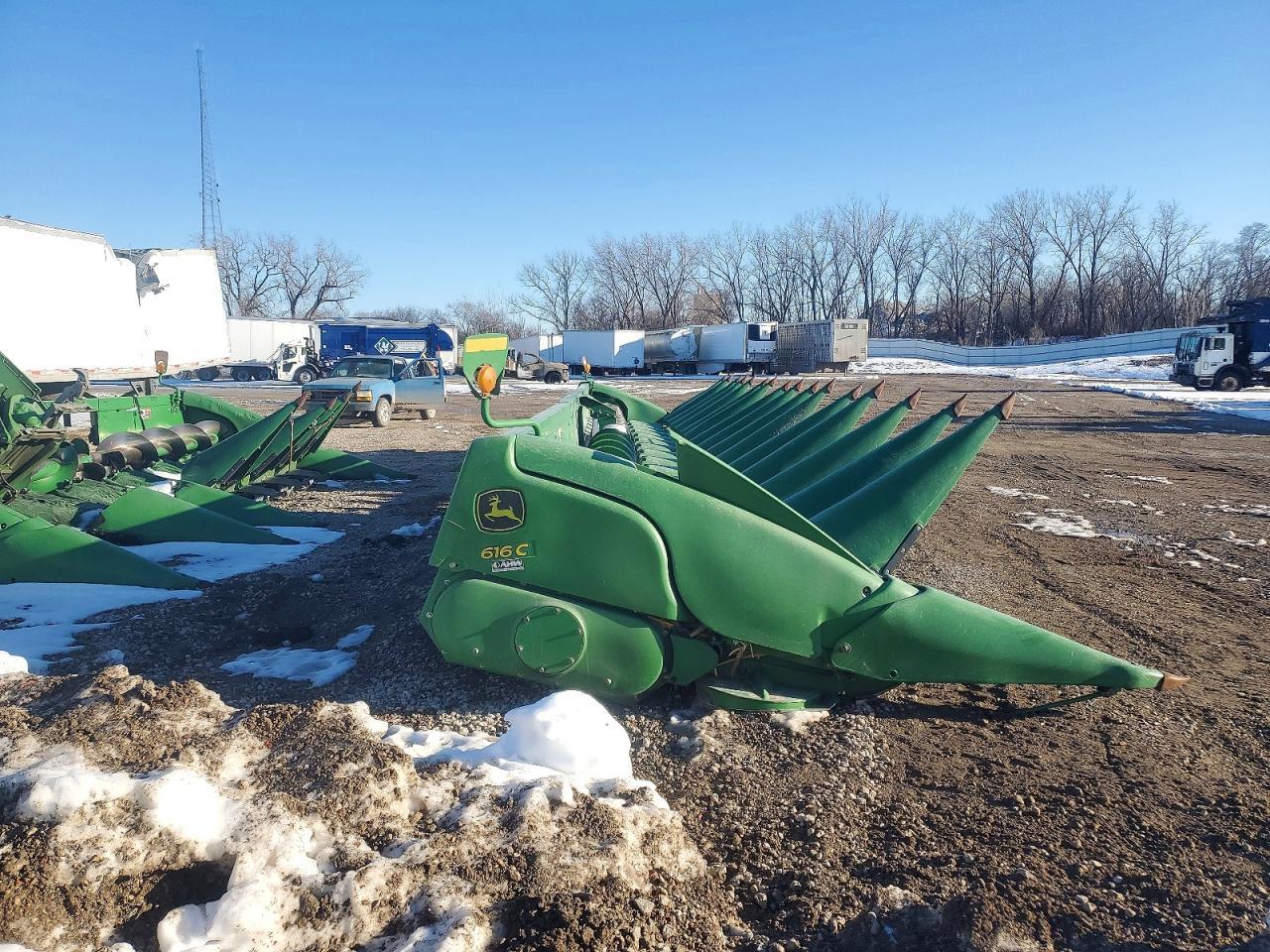 2013 John Deere 616C Corn Head