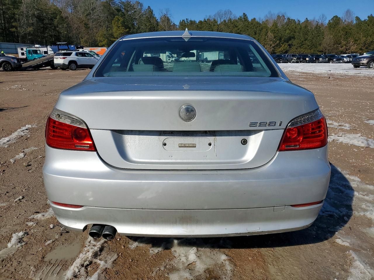 2008 BMW 528 i