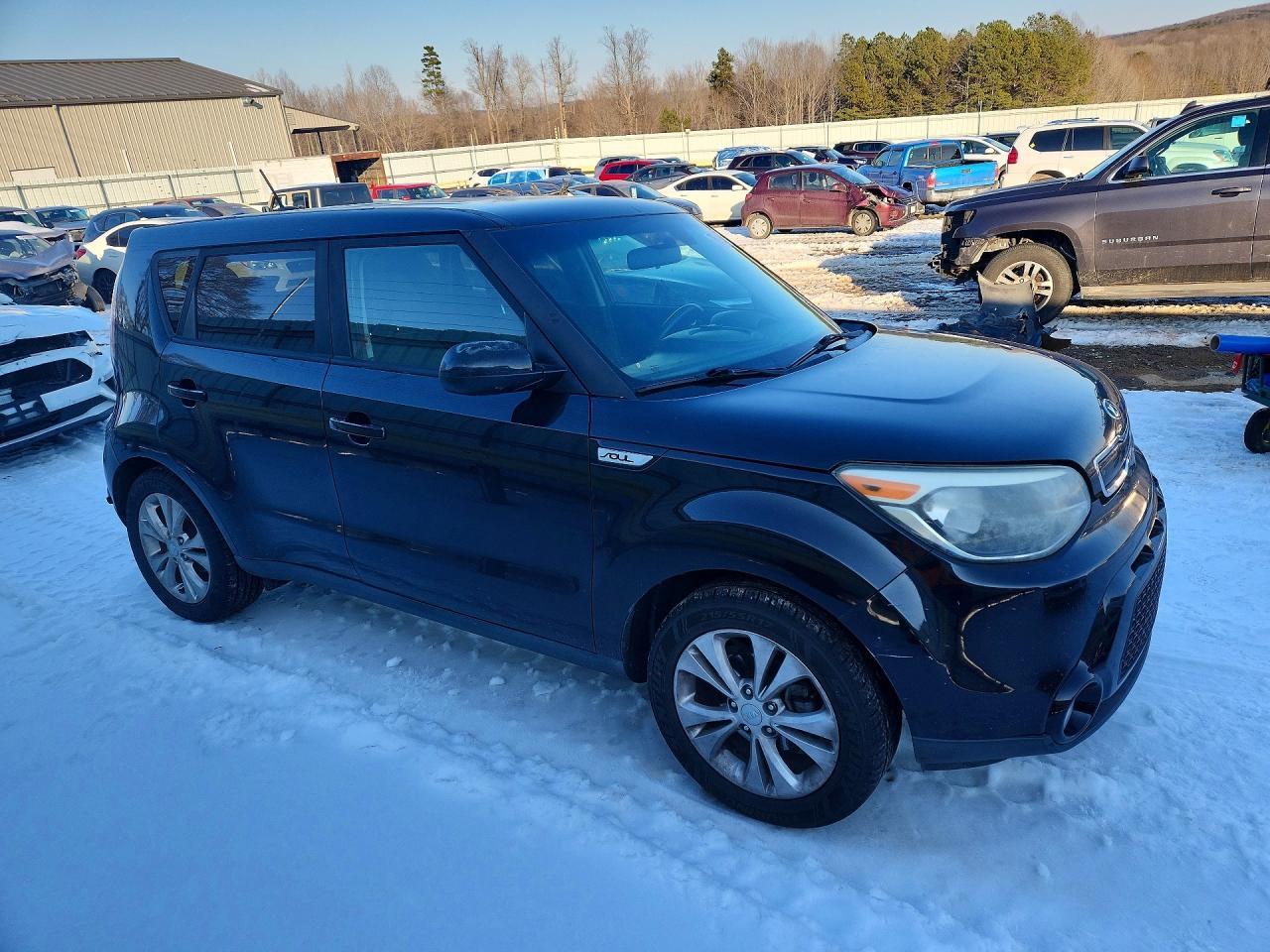 2016 KIA Soul +