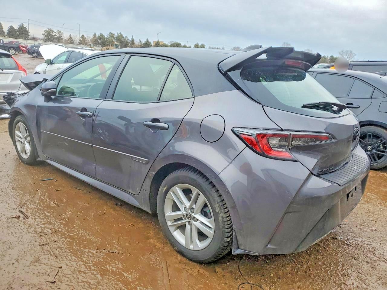 2022 Toyota Corolla Hatchback se