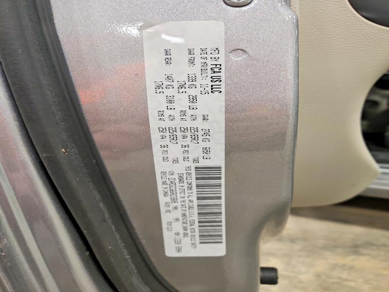 2016 Dodge Grand Caravan sxt