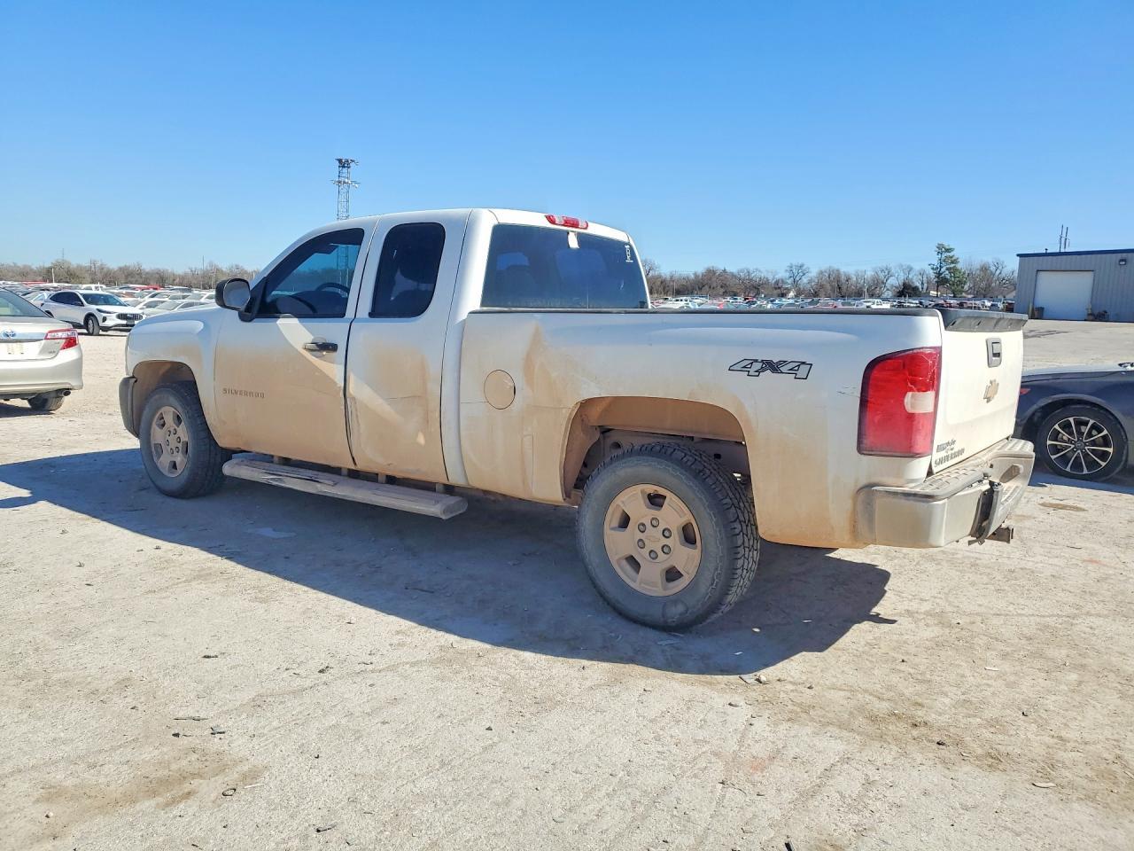 2011 Chevrolet Silverado K1500