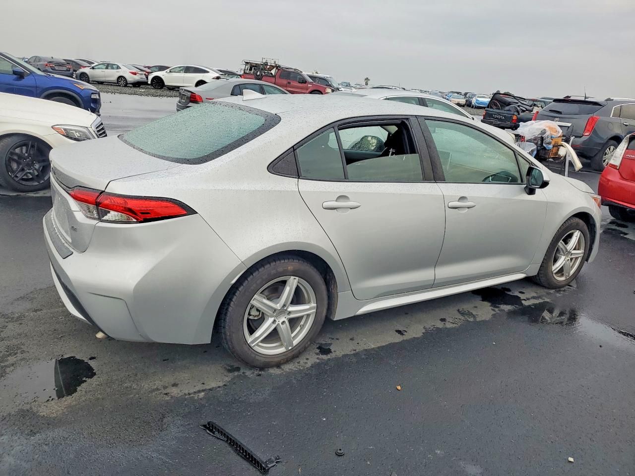 2020 Toyota Corolla le