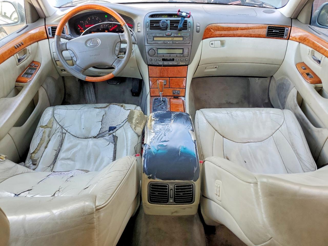 2001 Lexus Ls 430 Base