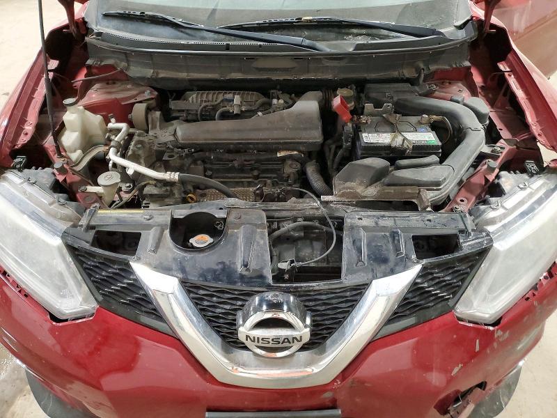 2016 Nissan Rogue sv