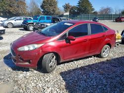 Ford Fiesta salvage cars for sale: 2017 Ford Fiesta se