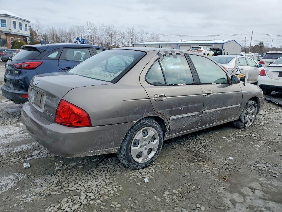 2005 Nissan Sentra 1.8s