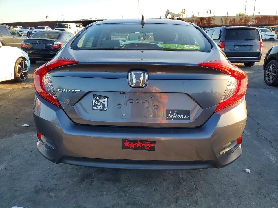 2017 Honda Civic ex