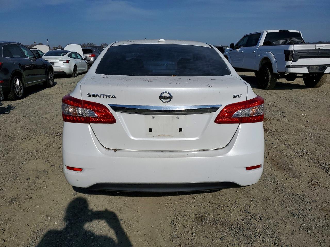 2015 Nissan Sentra s