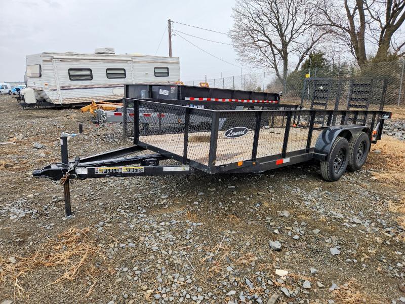 2025 Carry-On 6x16gwhs1brk-leo Utility Trailer