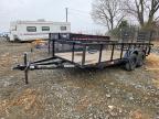 2025 Carry-On 6X16GWHS1BRK-LEO Utility Trailer