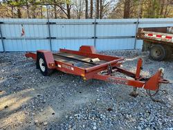 Vehiculos salvage en venta de Copart Austell, GA: 2015 Felling FT-6-T-1 Tilt Deck Equipment Trailer