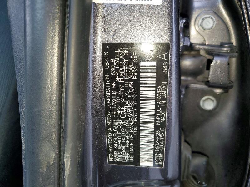 2013 Toyota Prius c