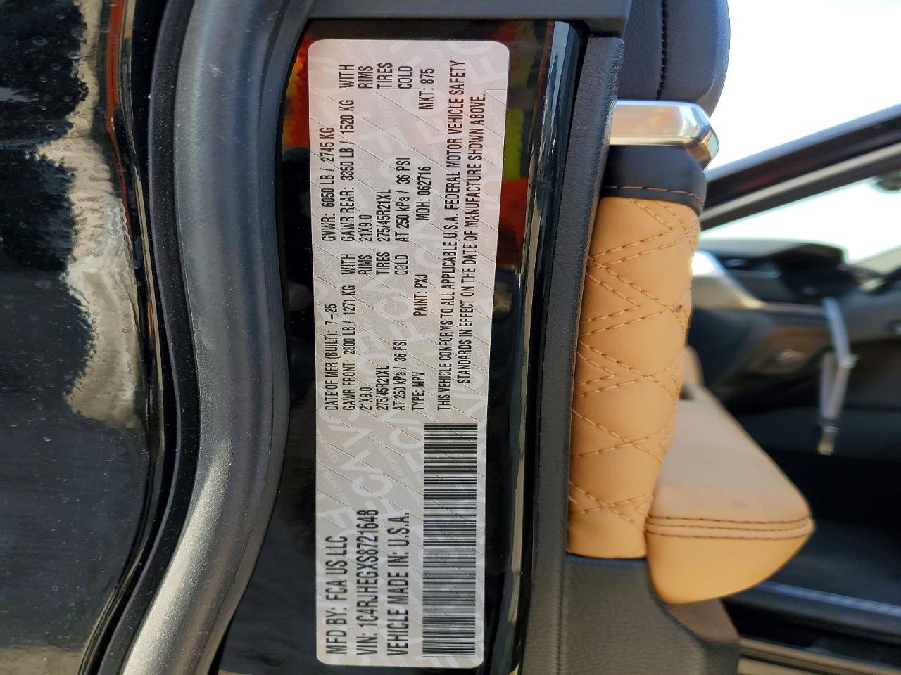 2025 Jeep Grand Cherokee Summit