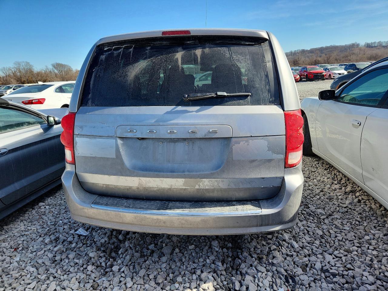 2019 Dodge Grand Caravan se