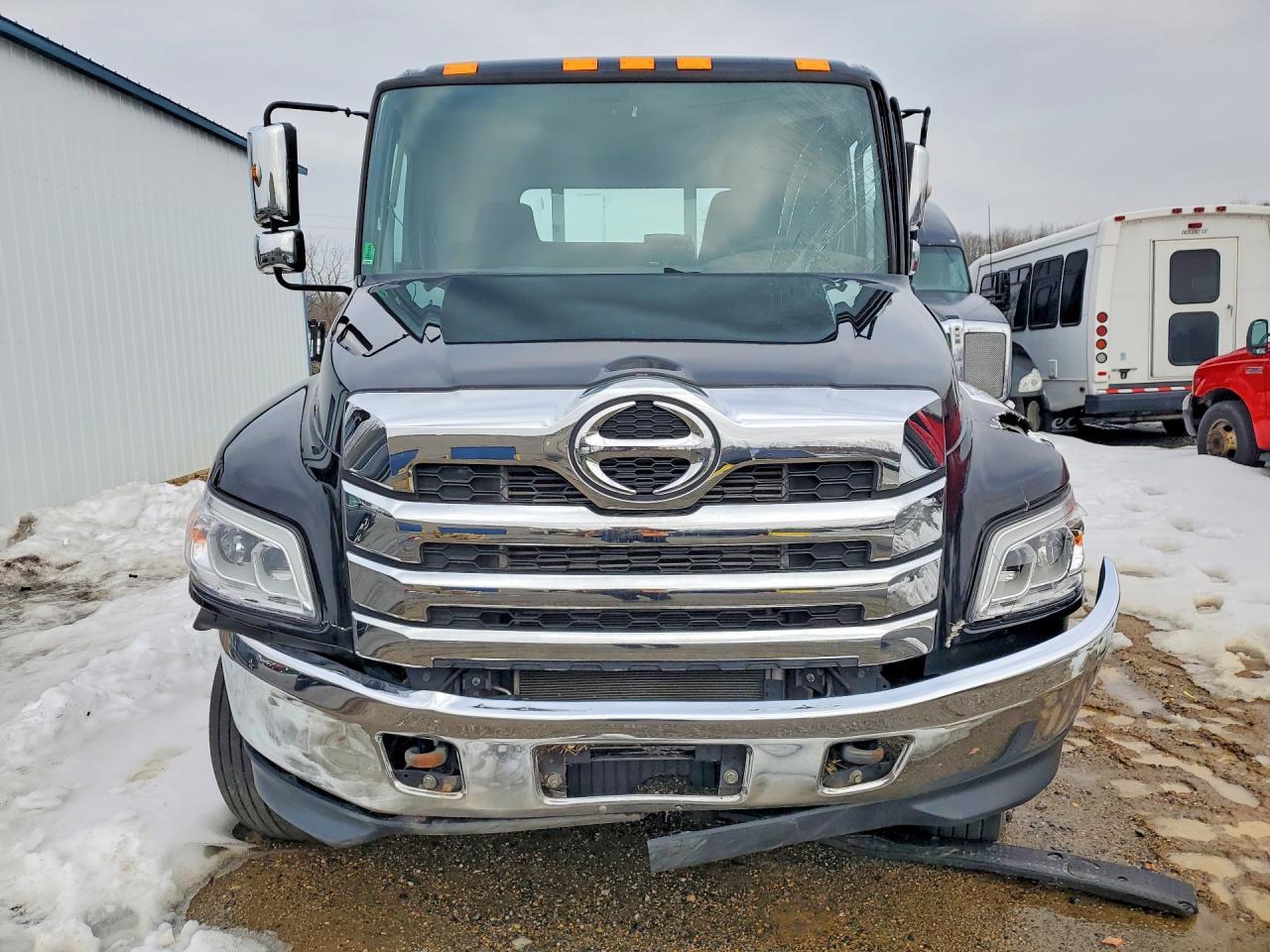 2024 Hino L6 Rollback  Truck