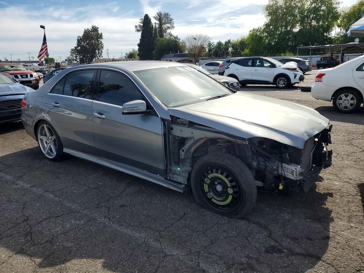 2014 Mercedes-Benz E 350 4matic