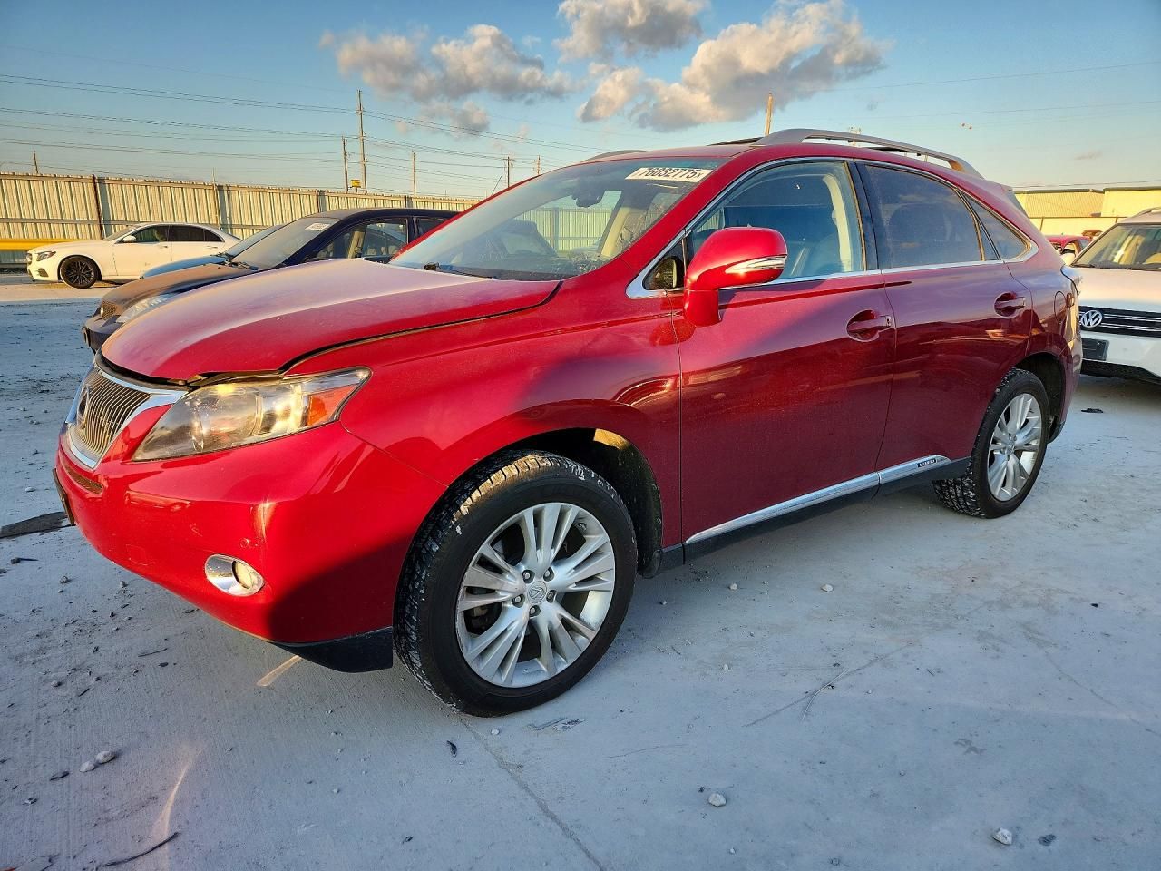 2011 Lexus Rx 450h