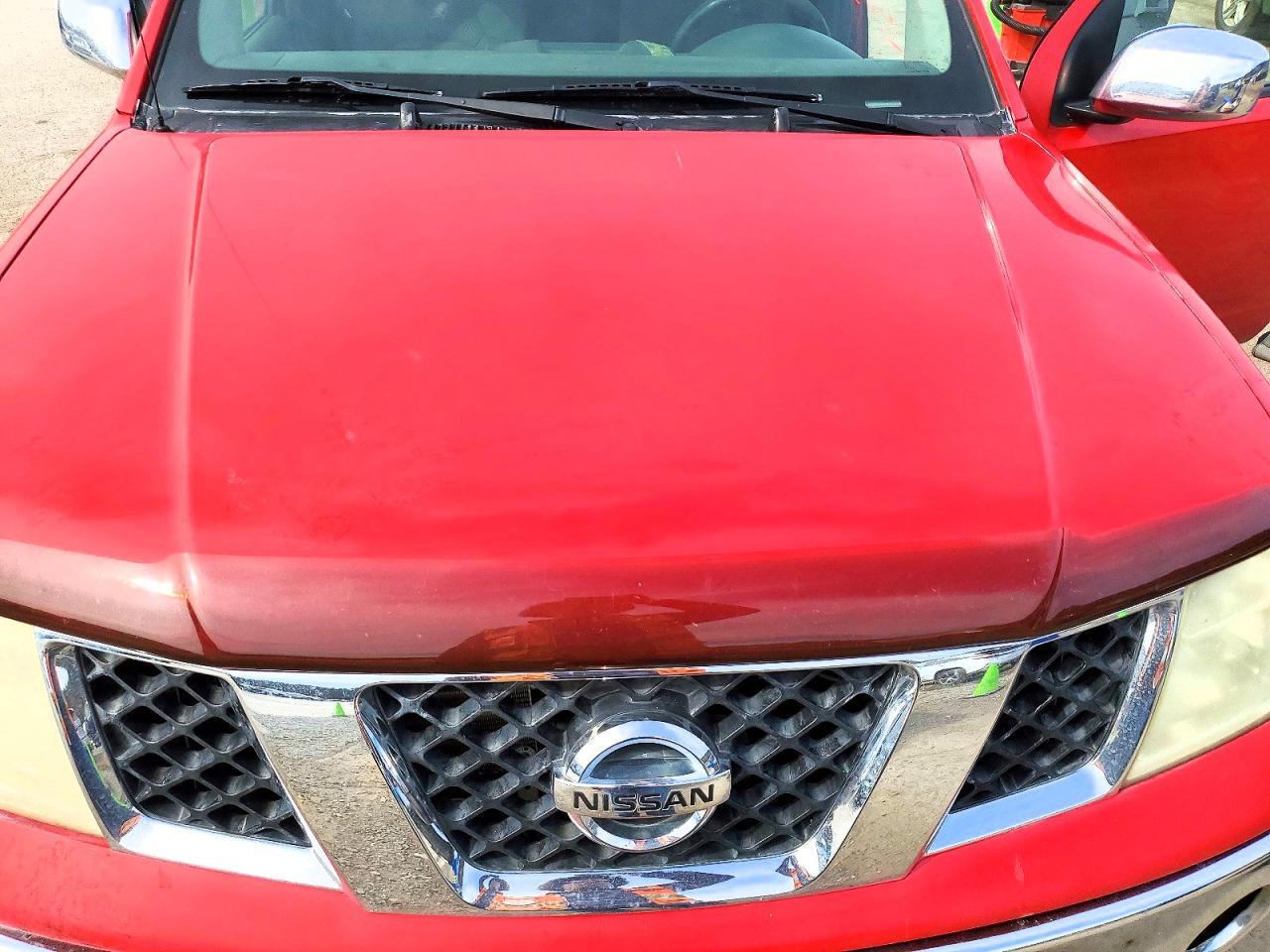 2005 Nissan Frontier se
