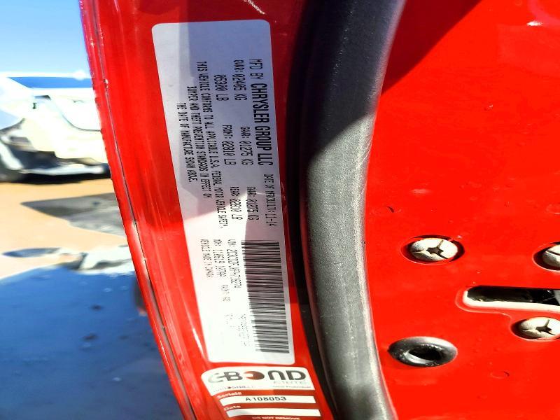 2015 Dodge Challenger