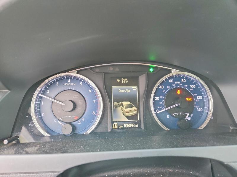 2016 Toyota Camry le