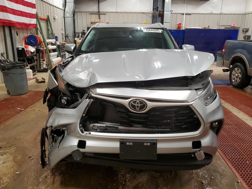 2024 Toyota Highlander le