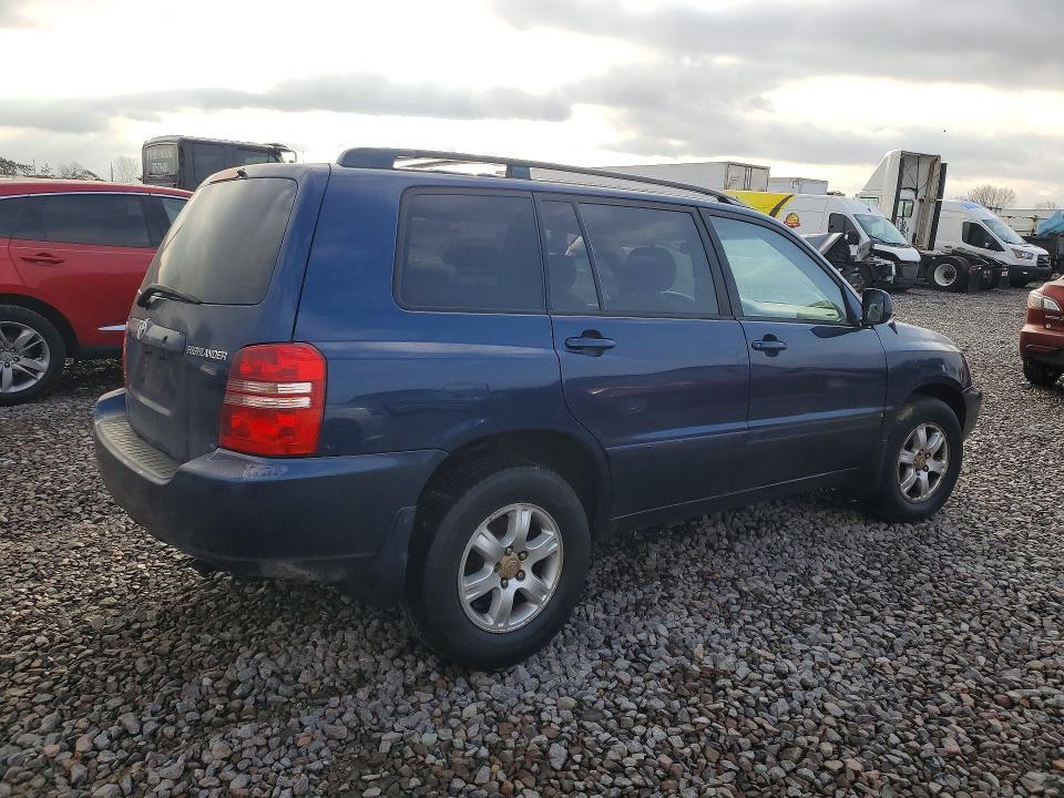 2003 Toyota Highlander Limited