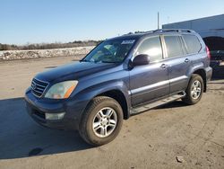 Lexus salvage cars for sale: 2004 Lexus Gx 470