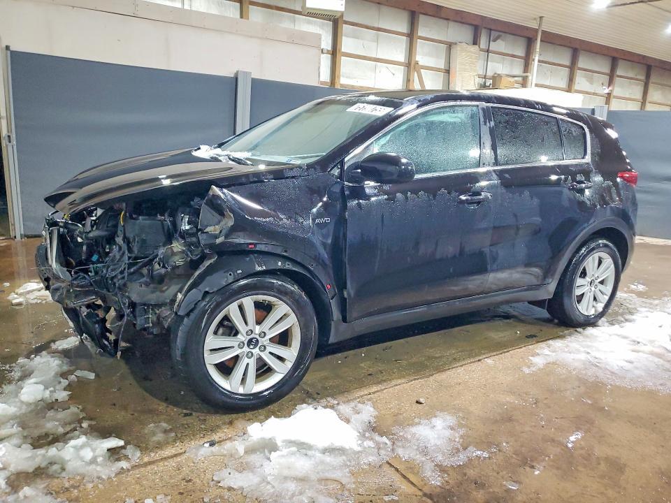 2018 KIA Sportage lx