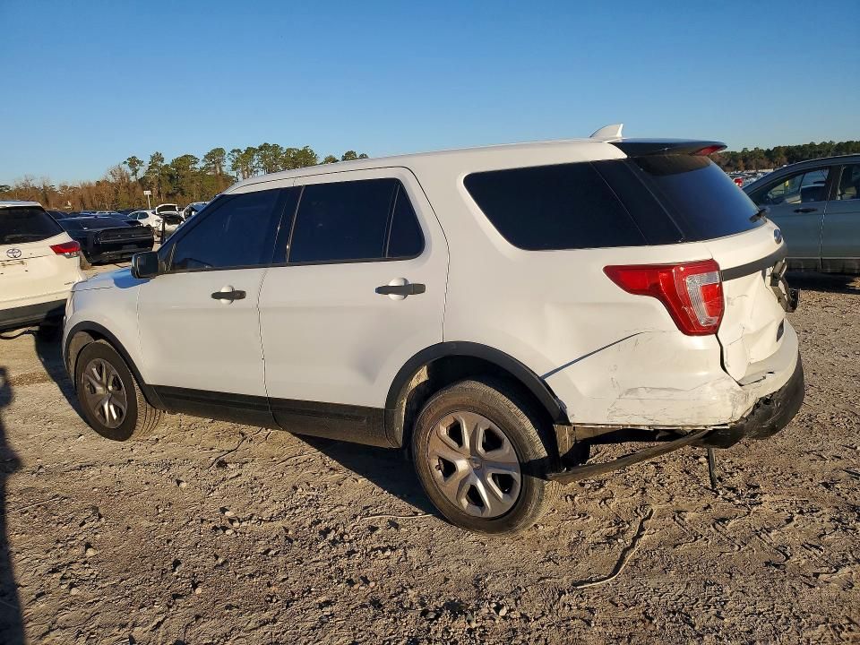 2017 Ford Explorer Police Interceptor