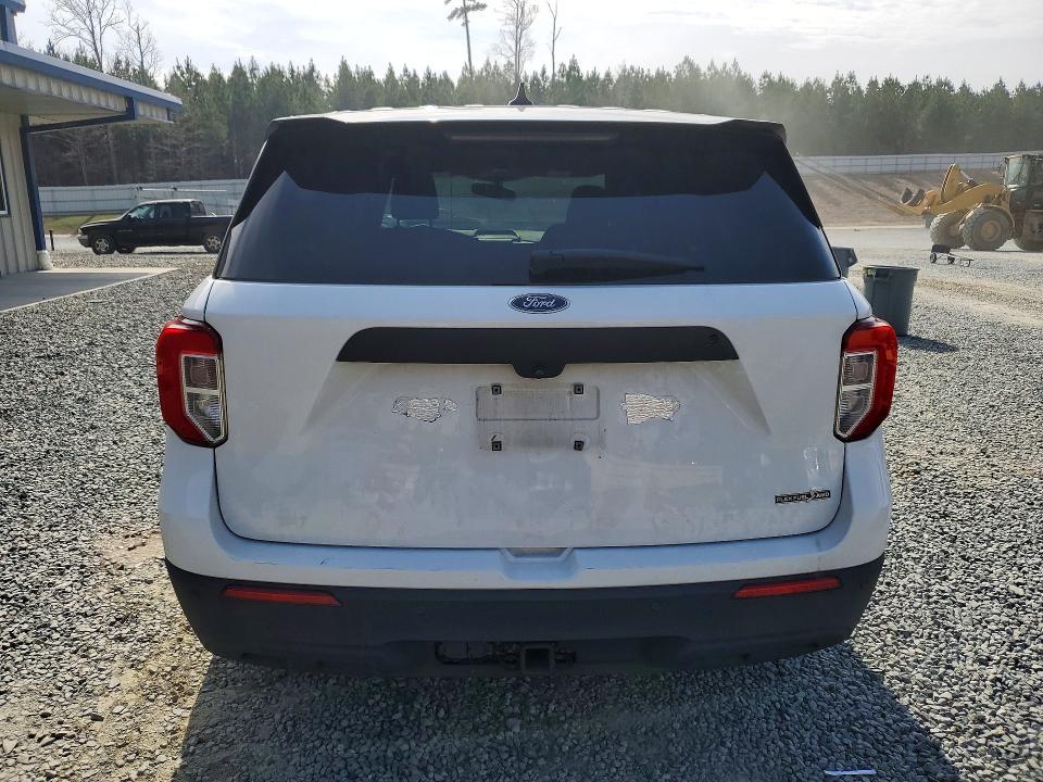 2022 Ford Explorer Police Interceptor